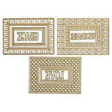 Anna Griffin® Create Spring Frame Dies - Set of 14