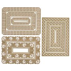 Anna Griffin® Crop At Home 5 Frame Dies - Set of 16