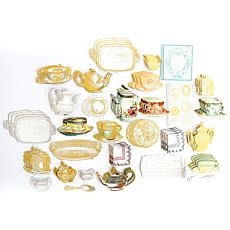 Anna Griffin® Favorite Tea Embellishments - Set of 120