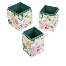 Anna Griffin® Set of 3 Nested Tool Storage Cubes