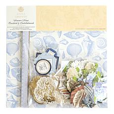 Anna Griffin® Summer House Card Stock and Embellishments