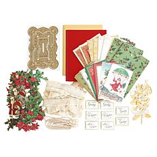 Anna Griffin® Victorian Christmas 12-Card Set 