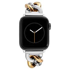 Anne Klein WITHit Enamel Center Link Bracelet Band for Apple Watch