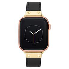 Anne Klein WITHit Leather Band for Apple Watch 3/40/41mm