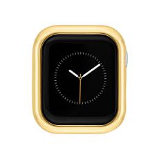 Anne Klein WITHit Polished Metal Bumper for Apple Watch 41mm