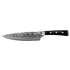 Antigua Chef's Knife by BergHOFF with Damascus Steel Pattern