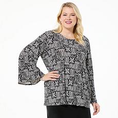 Antthony Handkerchief Sleeve Top