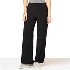 Antthony Jersey Knit Pull-On Palazzo Pant