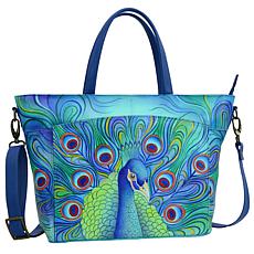 anuschka purses on qvc