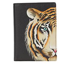 Anuschka Handpainted Leather Organizer Wallet