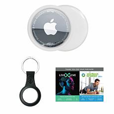 Apple AirTag with Software Suite and TPU Keychain Case