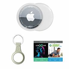 Apple AirTag with Software Suite and TPU Keychain Case
