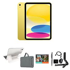Apple iPad 10.9" 10th Gen 64GB Wifi Bundle