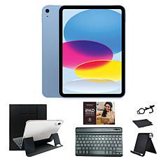 Apple iPad 11" 11th Gen 128GB Wi-Fi + Cellular Bundle