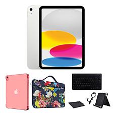 Apple iPad 11" 11th Gen 512GB Silver w/ Keyboard & Case