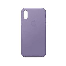 Apple iPhone XS Leather Case