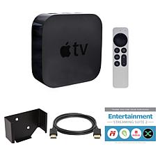 Apple TV 3rd Gen 128GB 4K Wi-Fi + Ethernet with Accessories