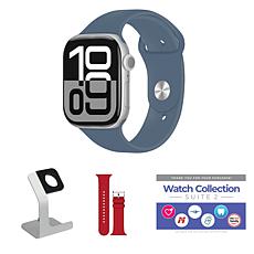 Apple Watch Series 10 GPS 46mm S/M Bundle