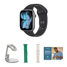 Apple Watch Series 11 GPS 42mm S/M Space Grey with 2 Bands