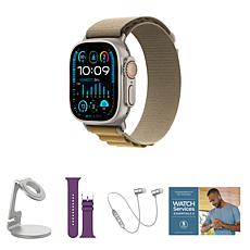 Apple Watch Ultra 2 GPS + Cellular 49mm Alpine Loop Bundle - Medium