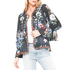 Aratta Lovey Dovey Nonclosure Shirt Jacket