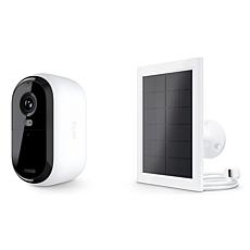 Arlo 2K Wireless Essential Gen 2 Security Camera w/Solar Panel