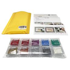 "As Is" Aladine Izink 3D Embossing Ink Pad Kit