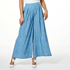 "As Is" Allison Brown NY Bahamian Palazzo Pant