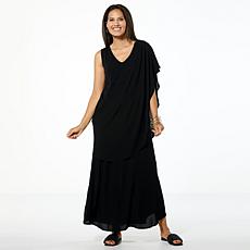 "As Is" Antthony Convertible Magic Double-Layer Dress