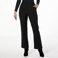 "As Is" Antthony Crochet Lace Insert Millenium Pant