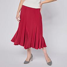"As Is" Antthony Design Originals Spiral Seamed Skirt