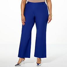 "As Is" Antthony Modern Essential Straight Leg Pull-On Pant