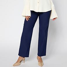 "As Is" Antthony Stretch Knit Pull-On Ankle Pant