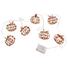 "As Is" august & leo 6' Jeweled Fall/Halloween String Lights