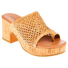 "As Is" Baretraps® Michaela Woven Upper Heeled Sandal