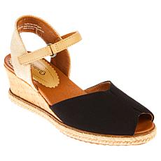 "As Is" Baretraps® Odetta Peep-Toe Wedge Sandal