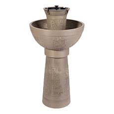 "As Is" Belmont Garden Orleans 4-in-1 Cordless Fountain 
