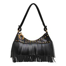"As Is" Betsey Johnson Fringe Benefits Shoulder Bag