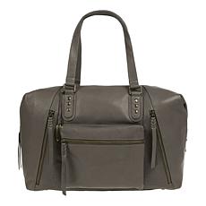 "As Is" Born Aquarius Duffel Handbag