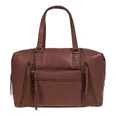 "As Is" Born Aquarius Duffel Handbag