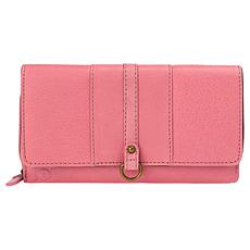 "As Is" Born Bexton Deluxe Leather Wallet