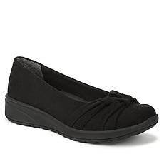"As Is" BZees Glamour Knot Washable Slip-On Flat