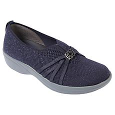 "As Is" Bzees® Niche Knit Slip-On Flat