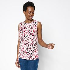"As Is" C Wonder Cinch Front Sleeveless Top