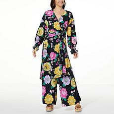 "As Is" C Wonder Crepe Hi-Low Topper