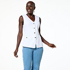 "As Is" C Wonder Denim Vest