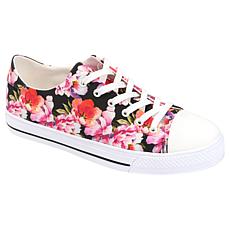 "As Is" C Wonder Printed Cotton Canvas Sneaker