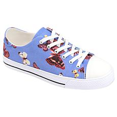 "As Is" C Wonder Printed Cotton Canvas Sneaker