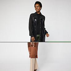 "As Is" C Wonder Sequin Mix Tunic