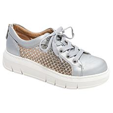 "As Is" Charles David Sean Closed Toe Fashion Sneaker